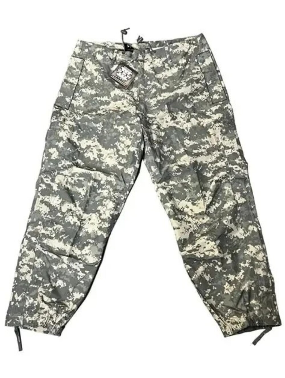 Men's Digital Camo Tactical Cargo Pants - Gray